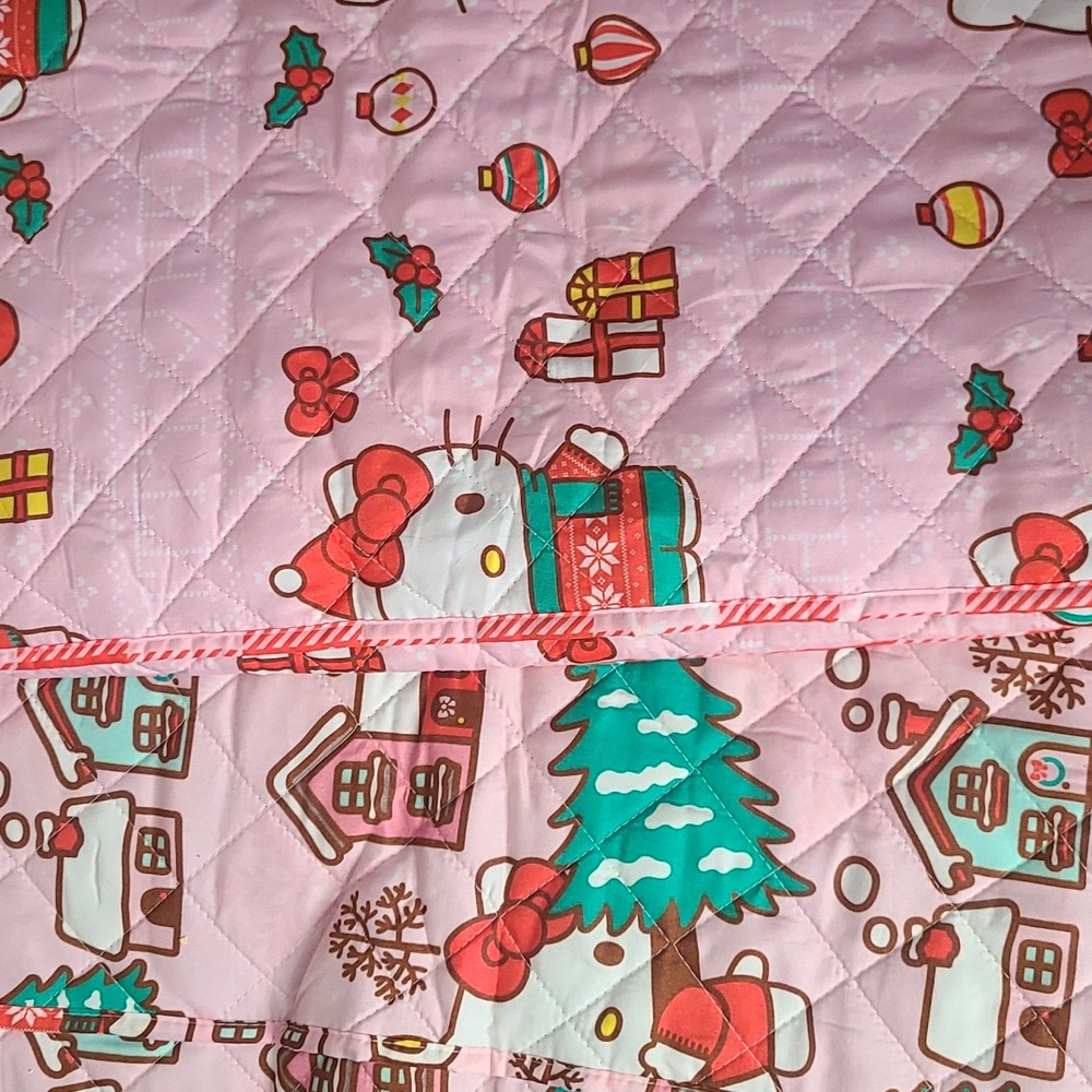 Hello Kitty Quilt Set 🎄 Twin Size